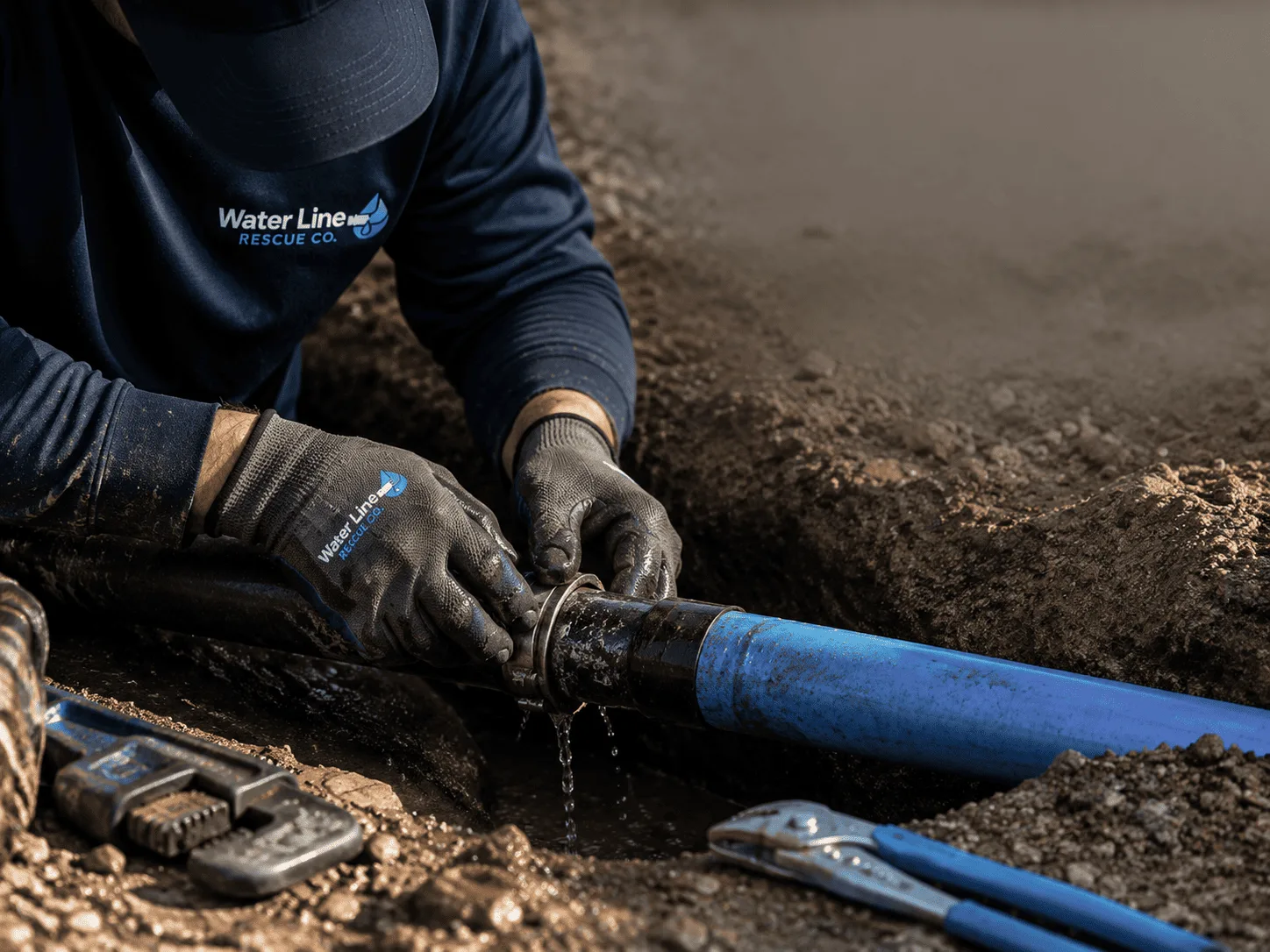 Why choose Water Line Repair in Saint Petersburg, PA